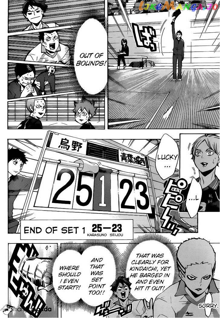 Haikyuu!!, Chapter 132 image 04